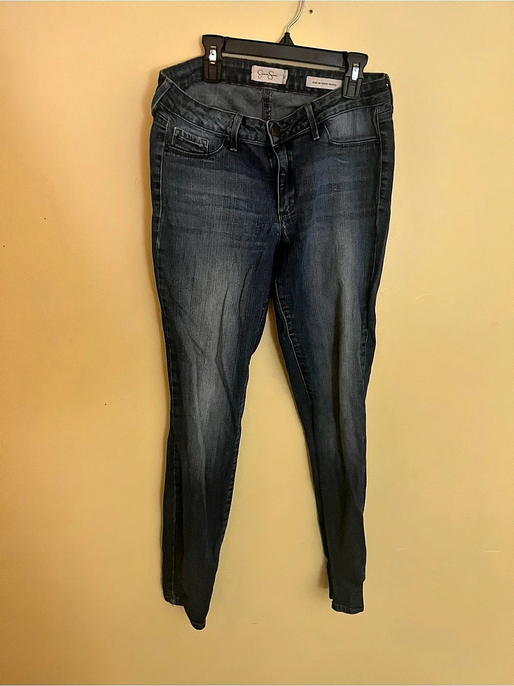 Jessica Simpson Kiss Me Super Skinny Jeans in Blue Size 30